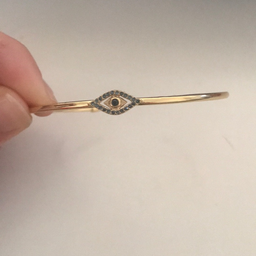 Stella and Dot evil eye cuff
